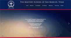 Desktop Screenshot of mastersschool.org